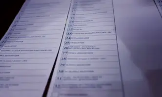 ГЕРБ СДС води с 14 преднина пред втория Възраждане сочи представително