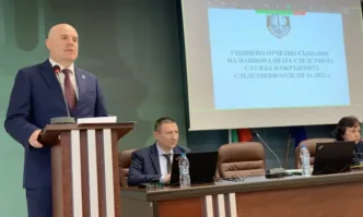 Главният прокурор Иван Гешев присъства на Годишното отчетно събрание на
