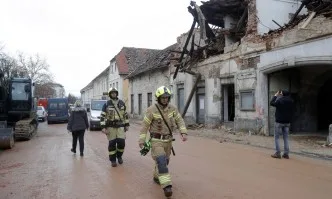 Хърватия бавно да се възстановява след силния трус, вторичните земетресения отслабват