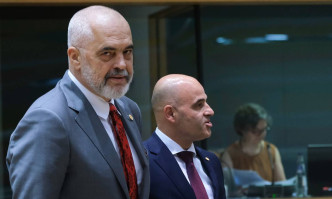 Лидерите на Сърбия РС Македония и Албания Александър Вучич Димитър