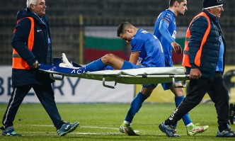 Лоша новина за Левски: Георги Миланов аут до догодина