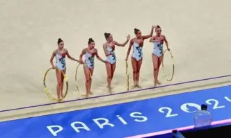 Националният ансамбъл на България се представи страхотно в квалификацията от