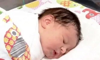 Първото бебе на 2021 г. – Лорен от Варна