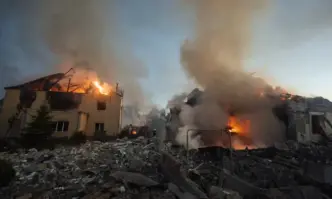 Украинските власти помогнаха за евакуацията на цивилни от град Вовчанск