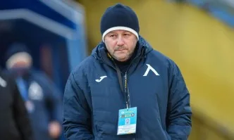 Славиша Стоянович разкритикува футболистите си след загубата