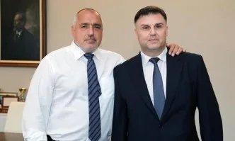 Борисов обещал да посети Плевен, срещна се с кандидат-кмета