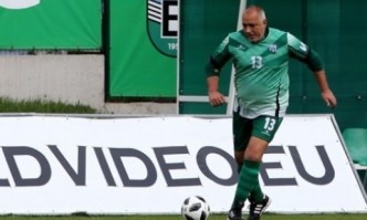 Борисов с гол за победата на ветераните на Витоша (Бистрица) над Сливнишки герой
