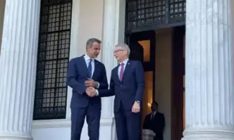 Приключи срещата на четири очи между министър председателя акад Николай Денков