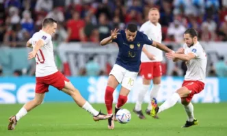 Франция със силен мач, разби Полша с 3:1