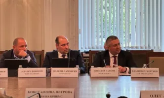 В регионалната комисия на парламента беше постигнат консенсус по предложените