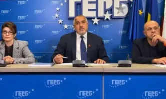 Лидерът на ГЕРБ Бойко Борисов заяви готовност разговори със съпредседателите