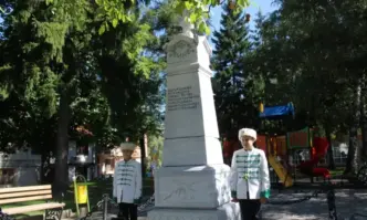 С военен ритуал тази в Разлог беше отдадена последна почит