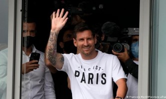 Голямата звезда на ПСЖ Лионел Меси е излязъл от своята