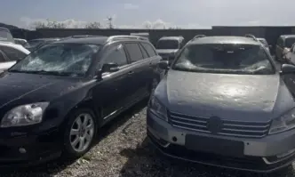 Започна отстраняване на щетите от силната буря с градушка която