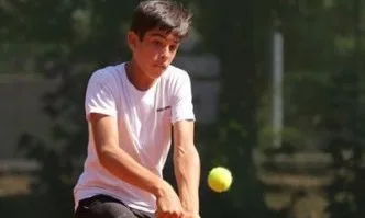 Адрияно Дженев спечели второ място на турнир от Тенис Европа в Германия