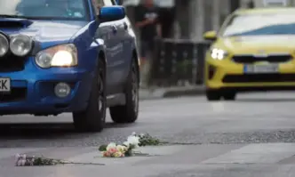 Протест пред МВР след поредната трагедия с убито дете на пътя