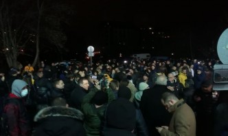 Лидерът на ГЕРБ Бойко Борисов прекара нощта в Главна дирекция