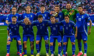 Испания си гарантира първото място с 1 0 над АлбанияХърватия беше