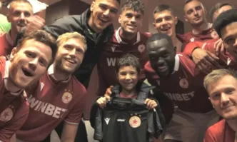 ЦСКА направи страхотен жест към свой фен след вчерашната победа