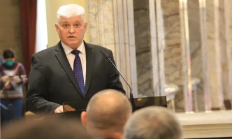 Главният секретар на президента Румен Радев полк Димитър Стоянов