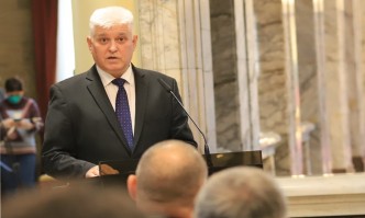 Главният секретар на президента Румен Радев полк Димитър Стоянов