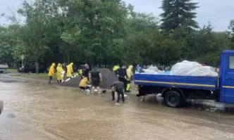 Рекордното количество дъжд и последиците които имаше от тях показва