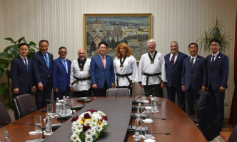 Вицепрезидентът на Република България Илияна Йотова получи 8 ми почетен Дан