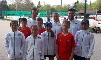 Страхотно начало за българчетата до 12 г. на турнир от Тенис Европа в Добрич