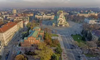 Създават нова пешеходна зона в центъра на София