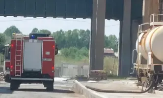 Пожарът в завода за целулоза в Свищов е напълно потушен