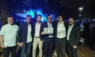 От Фейсбук профила на Владимир ИвановВчера когато беше 6 Септември