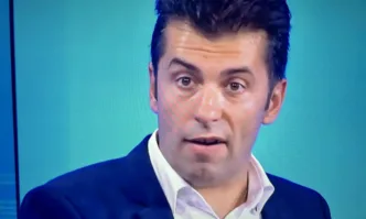 Кирил Петков нахлу в студиото на БТВ за да участва