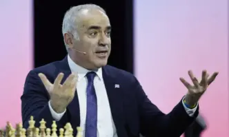 Бившият световен шампион по шах Гари Каспаров който избяга от