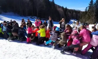 Община Благоевград с увлекателно Зимно предизвикателство към деца и възрастни
