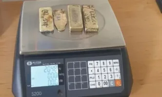Митническите служители на Митнически пункт Лесово задържаха над 2 кг