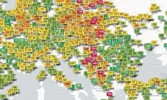 Страничен ефект: Европа диша, въздухът стана по-чист