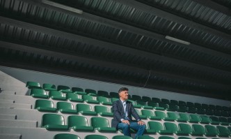 Президентът на Българския футболен съюз Борислав Михайлов поздрави родната селекция