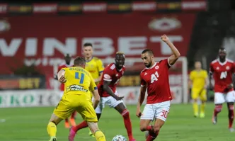 ЦСКА продължава към Европа след 2:0 срещу БАТЕ