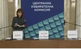 ЦИК тегли жребия за изборите за общински съветници и кметове - 27.09.2023г.