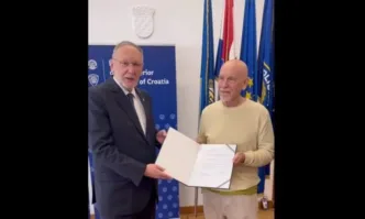 Джон Малкович вече има хърватско гражданство (ВИДЕО)