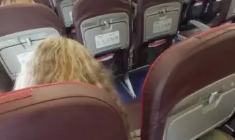 Самолетът на Wizz Air от Меминген до София е излетял
