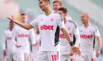 Отборът победи Септември с 3 1ЦСКА 1948 победи Септември София с