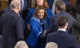 Нанси Пелоси изтъкната фигура в американската политика и първата жена