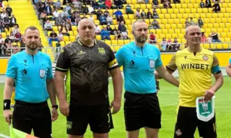 Двата тима си отбелязаха общо 8 голаВитоша Бистрица с лидера