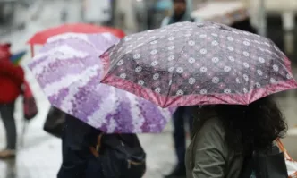 В понеделник 9 февруари  минималните температури ще бъдат между 0° и 5°