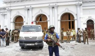 По време на литургия в Шри Ланка: Над 100 жертви на 6 взрива в църкви и хотели