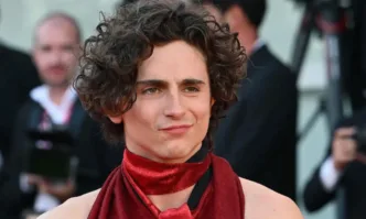 Според издателите 26 годишният Тимъти Шаламе е въплъщение на модерния мъжАктьорът