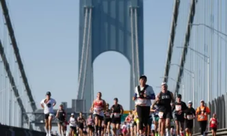 Маратонът на Ню Йорк - голям като самия град