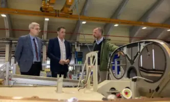 В средата на ноември първият български хеликоптер за спешна помощ