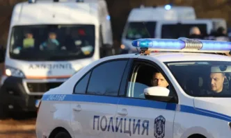 Гонка с полицията: Кола с мигранти катастрофира на Околовръстното шосе в София